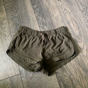 LULULEMON limited edition shorts